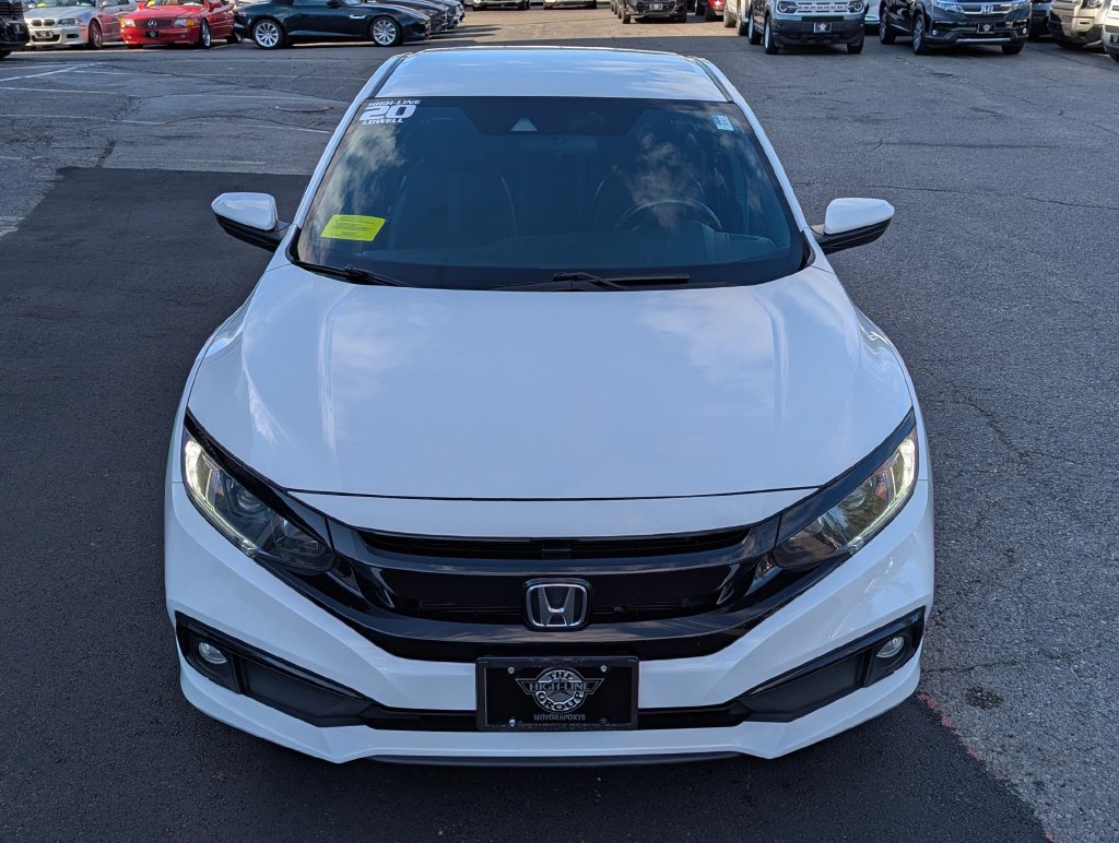 Used 2020 Honda Civic Sport image 3