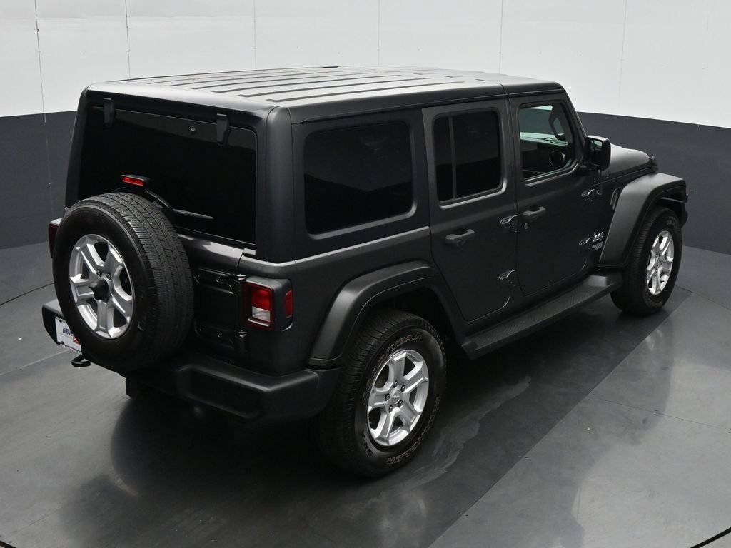 Used 2018 Jeep Wrangler Unlimited Sport AWD/4WD image 21