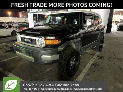 Used 2007 Toyota FJ Cruiser 4WD