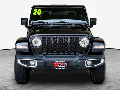 Used 2020 Jeep Gladiator Sport w/ Quick Order Package 24S AWD/4WD image 2