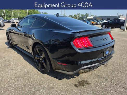 Used 2021 Ford Mustang GT Premium w/ Black Accent Package RWD image 2