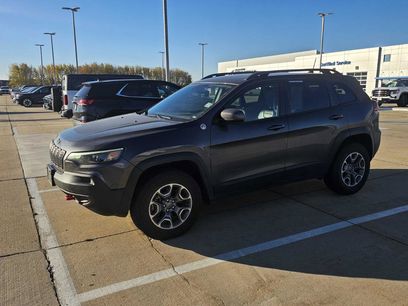 Used 2021 Jeep Cherokee Trailhawk