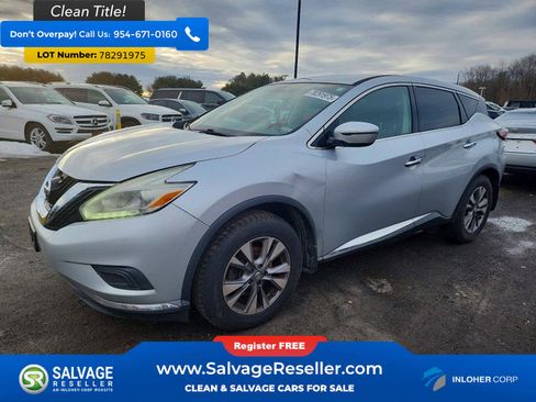 Used 2017 Nissan Murano S w/ Navigation Package AWD/4WD image 1