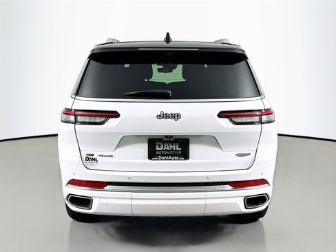 Used 2021 Jeep Grand Cherokee L Summit AWD/4WD image 12