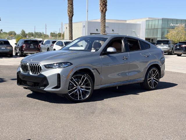 New 2027 BMW X6 xDrive40i w/ Climate Comfort Package AWD/4WD image 2