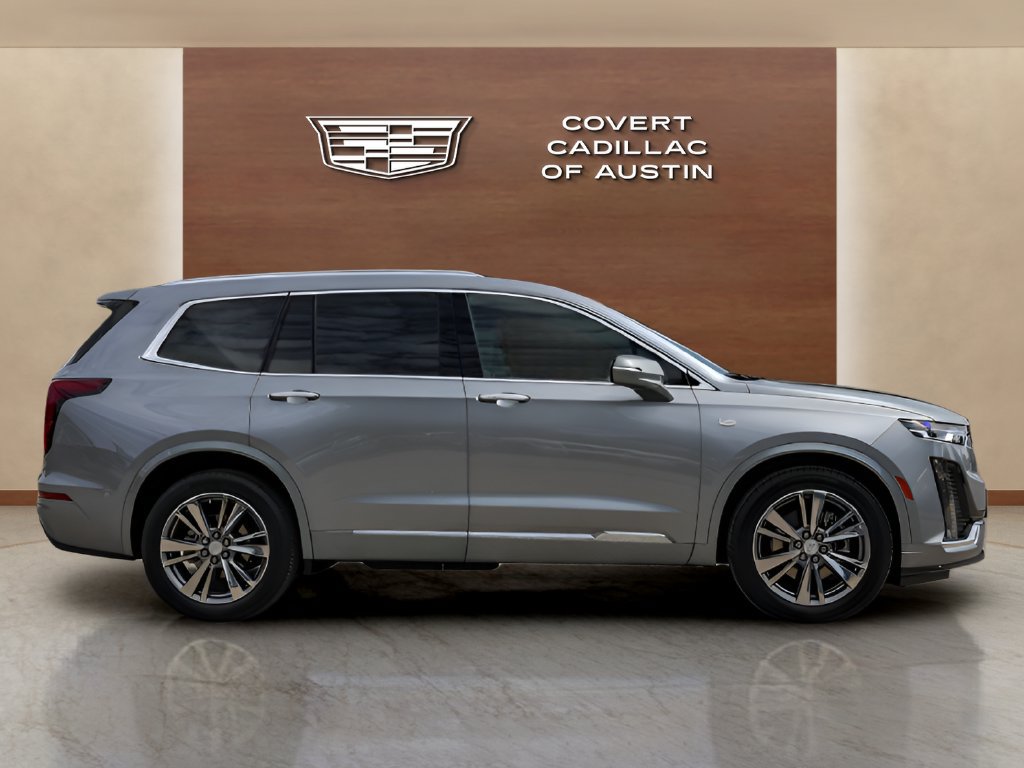 Certified 2025 Cadillac XT6 Premium Luxury FWD image 5