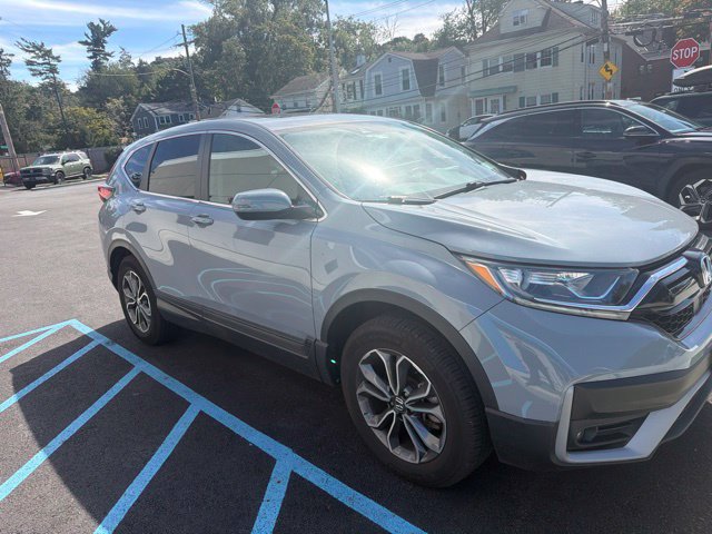 Used 2021 Honda CR-V EX-L image 1
