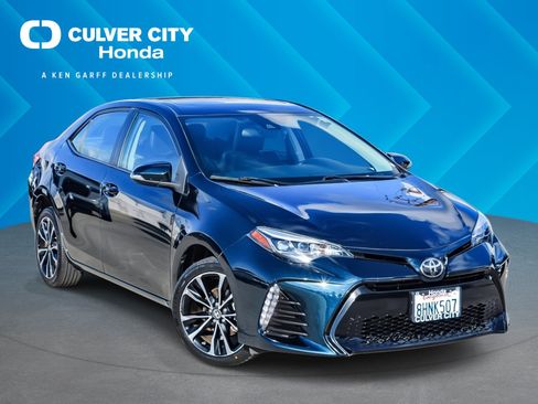 Used 2019 Toyota Corolla XSE w/ Carpet Mat Package (TMS) FWD image 1