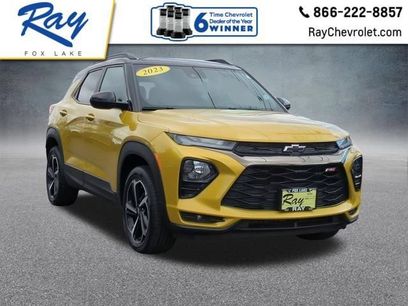 Certified 2023 Chevrolet TrailBlazer RS w/ Convenience Package