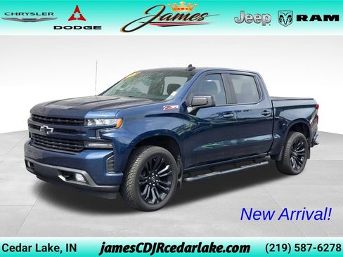 Used 2020 Chevrolet Silverado 1500 RST w/ All-Star Edition AWD/4WD image 1