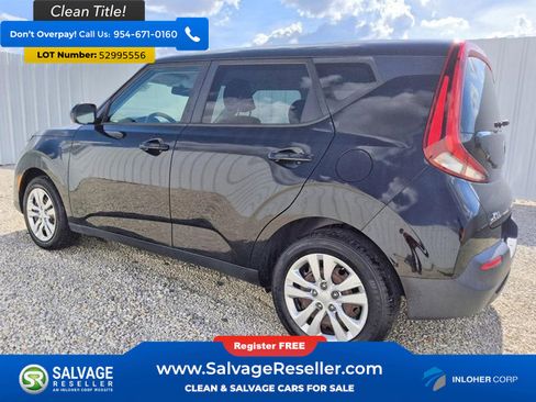 Used 2020 Kia Soul LX FWD image 3