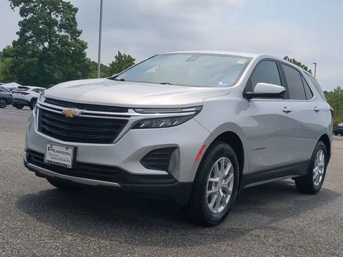 Used 2022 Chevrolet Equinox LT AWD/4WD image 7