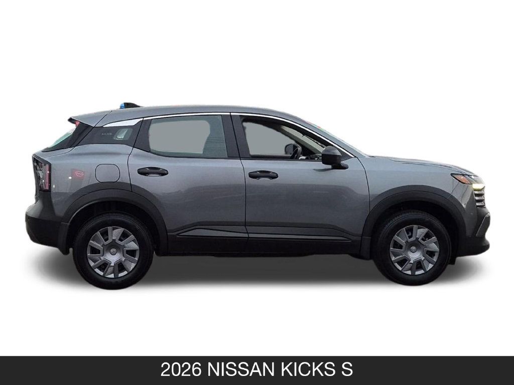 Certified 2026 Nissan Kicks S w/ Charging Package FWD image 6