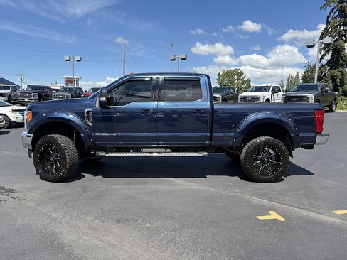 Used 2019 Ford F250 Lariat w/ Lariat Ultimate Package AWD/4WD image 11