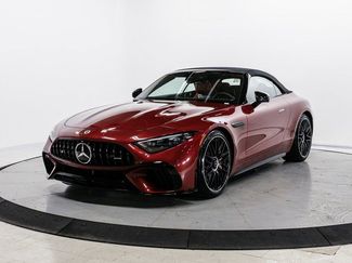 Used 2022 Mercedes-Benz SL 63 AMG 4MATIC w/ AMG Aerodynamic Package video 3