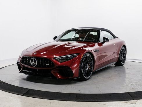 Used 2022 Mercedes-Benz SL 63 AMG 4MATIC w/ AMG Aerodynamic Package image 3
