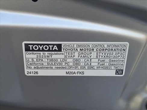 Used 2025 Toyota Corolla LE w/ LE Premium Package FWD image 23