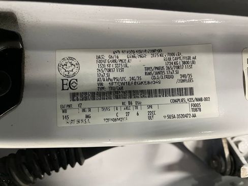 Used 2016 Ford F150 XLT w/ Trailer Tow Package image 32