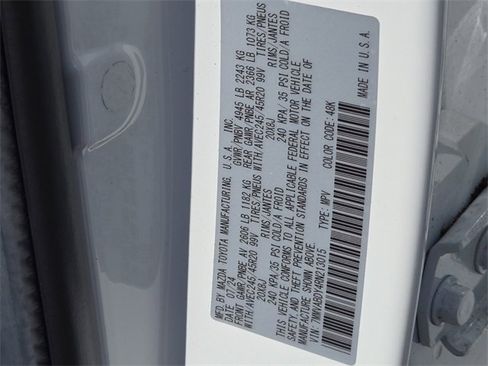 New 2024 MAZDA CX-50 AWD 2.5 Turbo w/ Cargo Package image 13