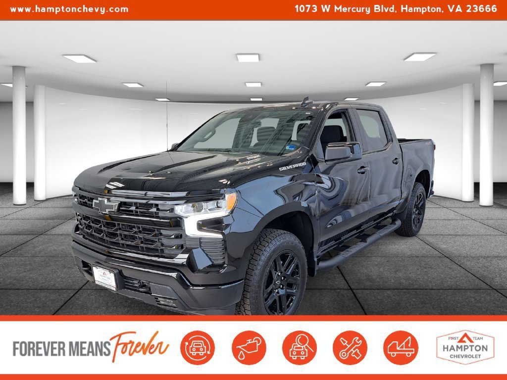 New 2026 Chevrolet Silverado 1500 RST w/ RST Select Package AWD/4WD image 1