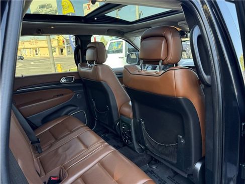 Used 2016 Jeep Grand Cherokee Summit w/ Platinum Series Group image 28