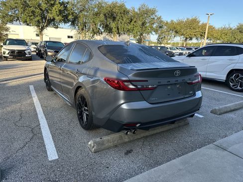 Used 2025 Toyota Camry SE w/ Multimedia Upgrade Package FWD image 6