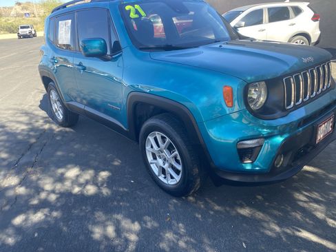 Used 2021 Jeep Renegade Latitude image 5