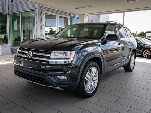 Used 2019 Volkswagen Atlas SE w/ Towing Package AWD/4WD image 9