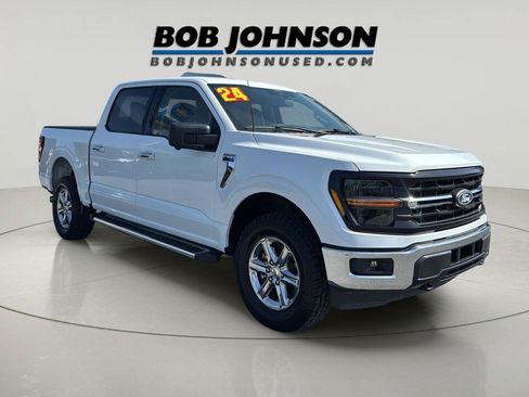 Used 2024 Ford F150 XLT w/ Tow/Haul Package AWD/4WD image 3