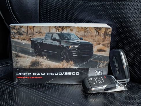 Used 2022 RAM 3500 Limited image 66