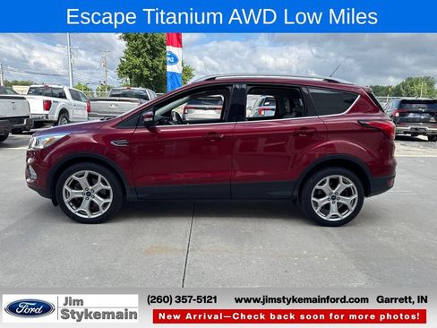 Used 2019 Ford Escape Titanium AWD/4WD image 8