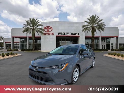 Certified 2024 Toyota Corolla LE FWD image 1