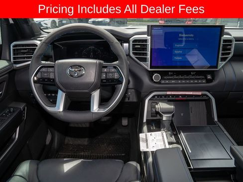 New 2025 Toyota Tundra Platinum AWD/4WD image 9