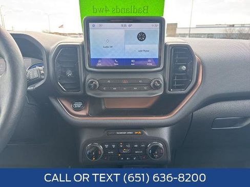 Certified 2023 Ford Bronco Sport Badlands w/ Premium Package AWD/4WD image 17