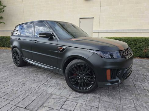 Used 2019 Land Rover Range Rover Sport HSE image 26