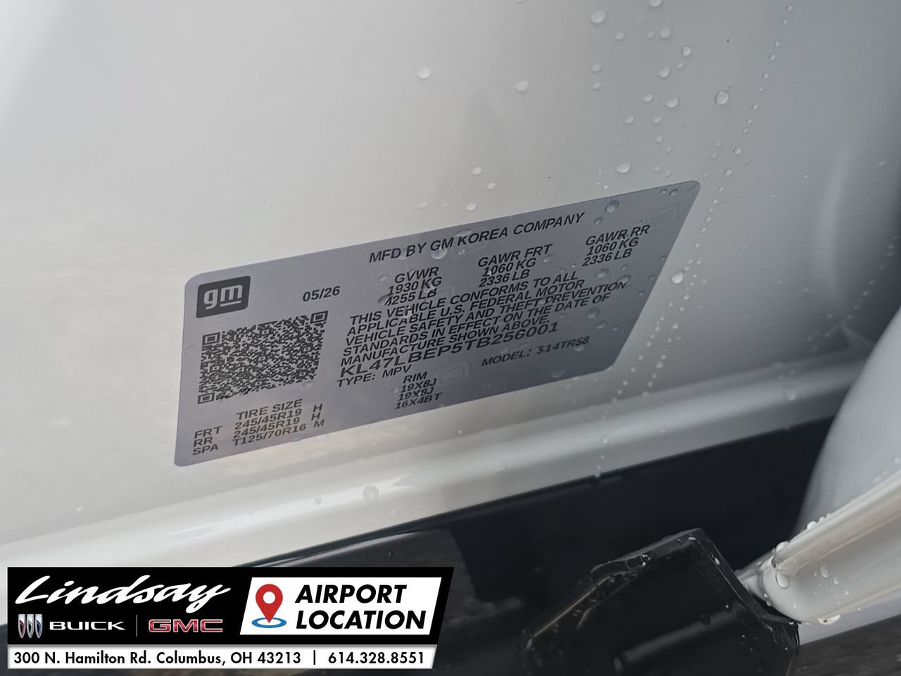 New 2026 Buick Envista Sport Touring w/ Convenience I Package FWD image 34