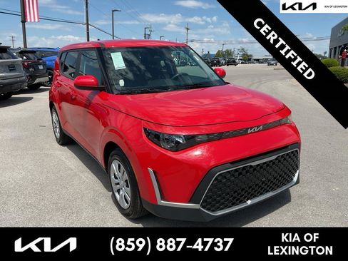 Certified 2024 Kia Soul LX FWD image 1