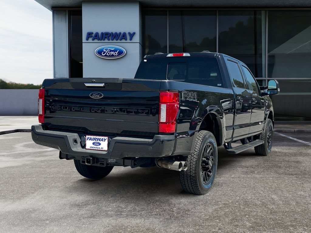 Used 2020 Ford F250 Lariat AWD/4WD image 7