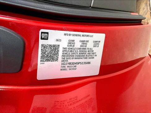 Used 2023 Chevrolet Corvette Stingray w/ Z51 Performance Package image 14