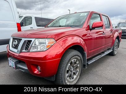 Used 2018 Nissan Frontier PRO-4X