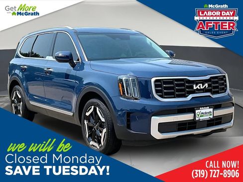 Used 2025 Kia Telluride S AWD/4WD image 1