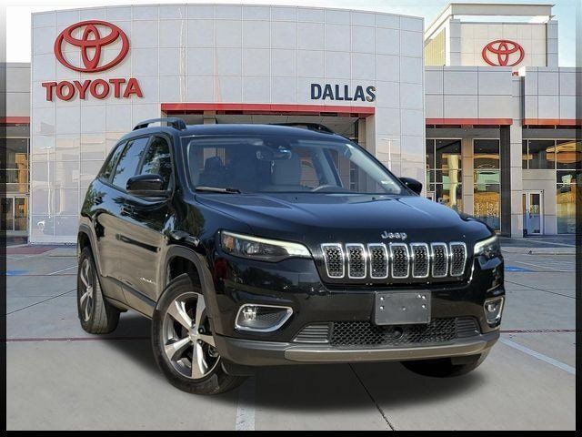 Used 2022 Jeep Cherokee Limited AWD/4WD image 1