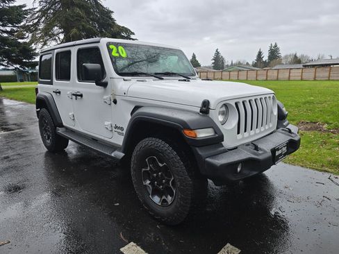 Used 2020 Jeep Wrangler Unlimited Sport S image 9
