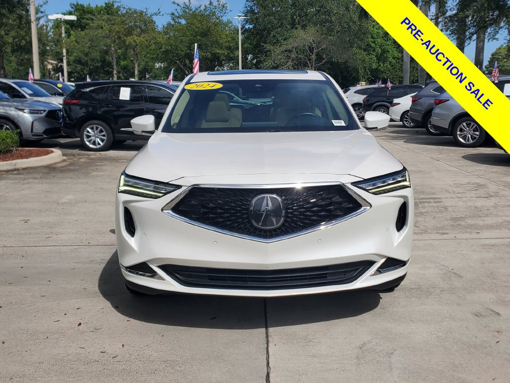 Used 2024 Acura MDX w/ Technology Package FWD image 2