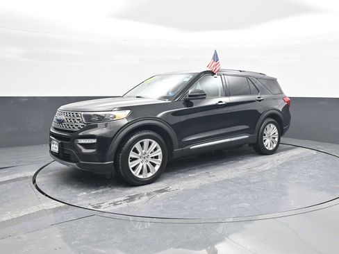 Used 2020 Ford Explorer Limited w/ Class III Trailer Tow Package image 4