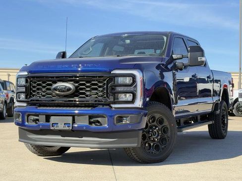 New 2026 Ford F250 Lariat w/ Black Appearance Package image 2