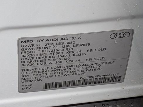 Used 2023 Audi Q4 e-tron Premium Plus w/ Premium Plus image 14