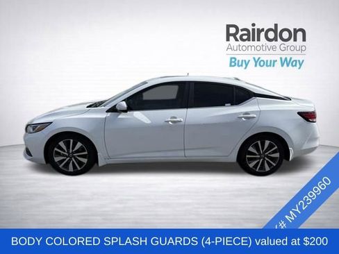Used 2021 Nissan Sentra SV w/ SV Premium Package image 4