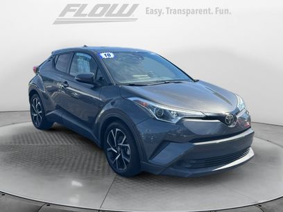 Used 2018 Toyota C-HR XLE