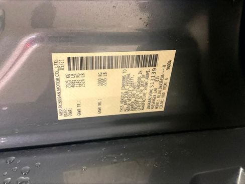 Used 2021 Nissan Maxima 3.5 SV w/ Floor Mat Group FWD image 31